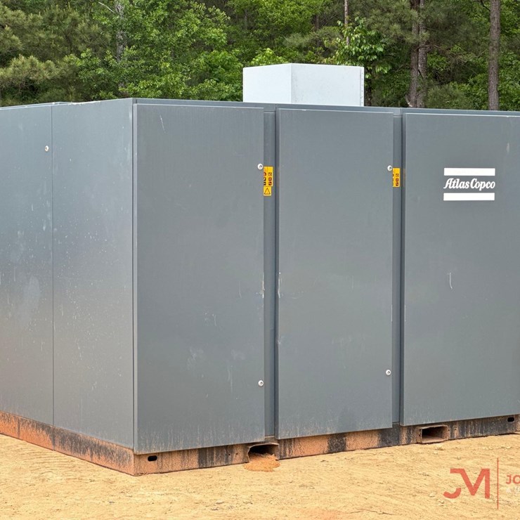 ATLAS COPCO GA110VSD ELECTRIC AIR COMPRESSOR