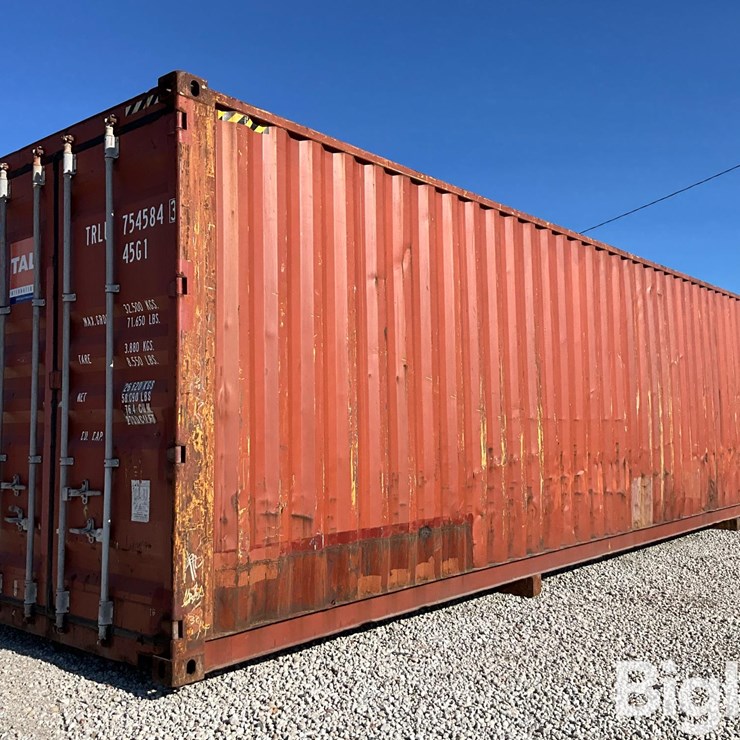 2007 CIMC CONTAINER