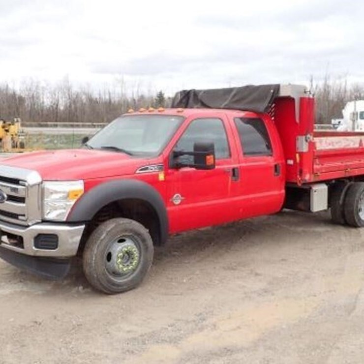 2016 FORD F550 XLT