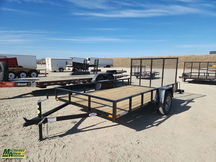 2026-amo-trailers-us121-s/a-12-ft-utility-trailer-image-1