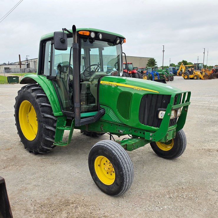 2007 JOHN DEERE 6420
