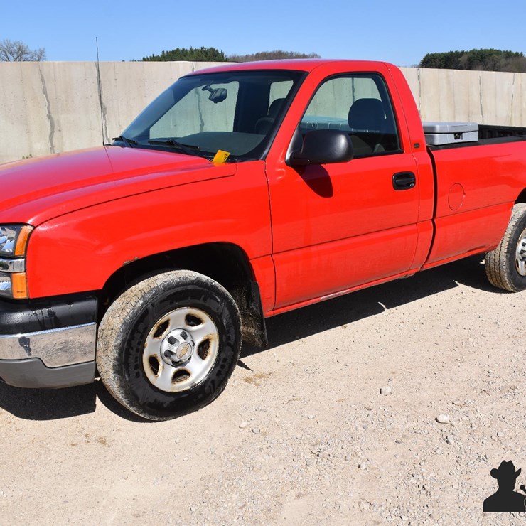 2004 CHEVROLET SILVERADO 1500