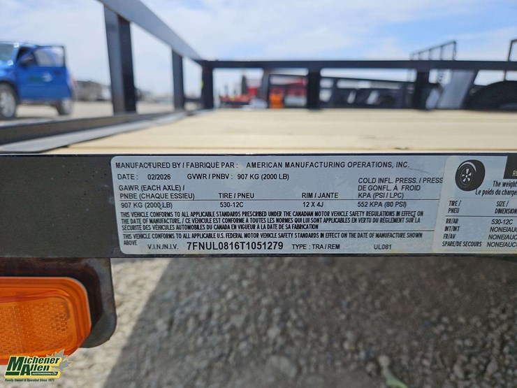 2026-amo-trailers-ul081-s/a-8-ft-utility-trailer-image-7