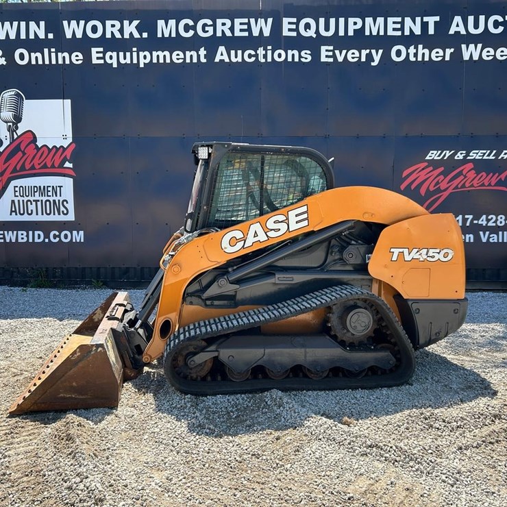 CASE TV450B