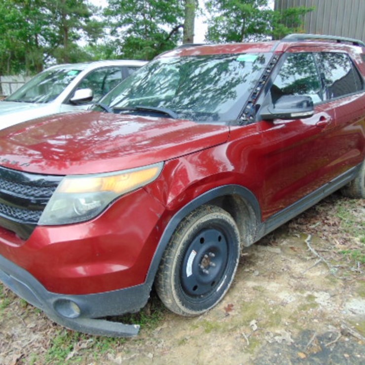2015 FORD EXPLORER