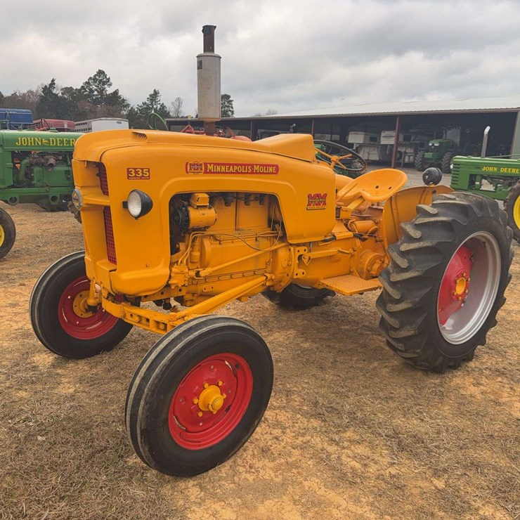MINNEAPOLIS MOLINE 335
