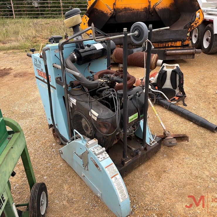 TARGET PRO 35 III CONCRETE SAW