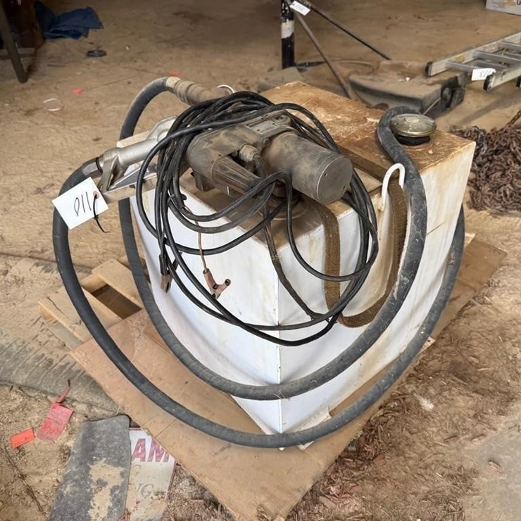 50gal Fuel Tank w/GPI 120 Pump