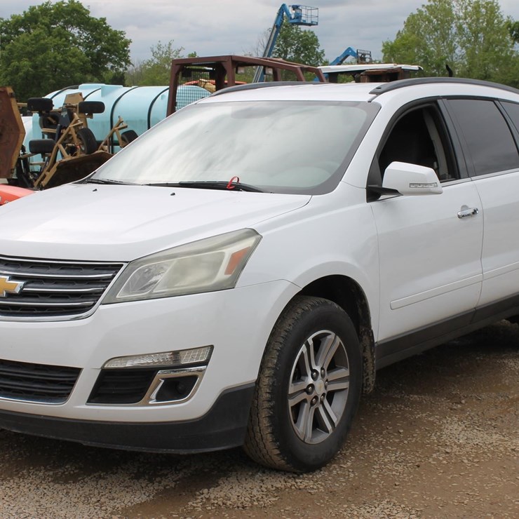 2016 CHEVROLET TRAVERSE