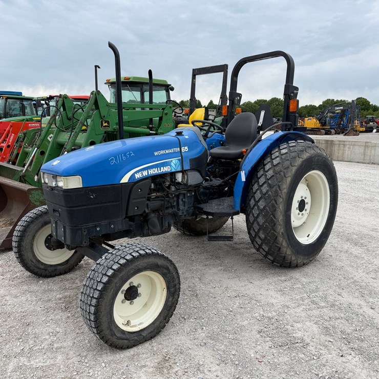 2014 NEW HOLLAND WORKMASTER 65