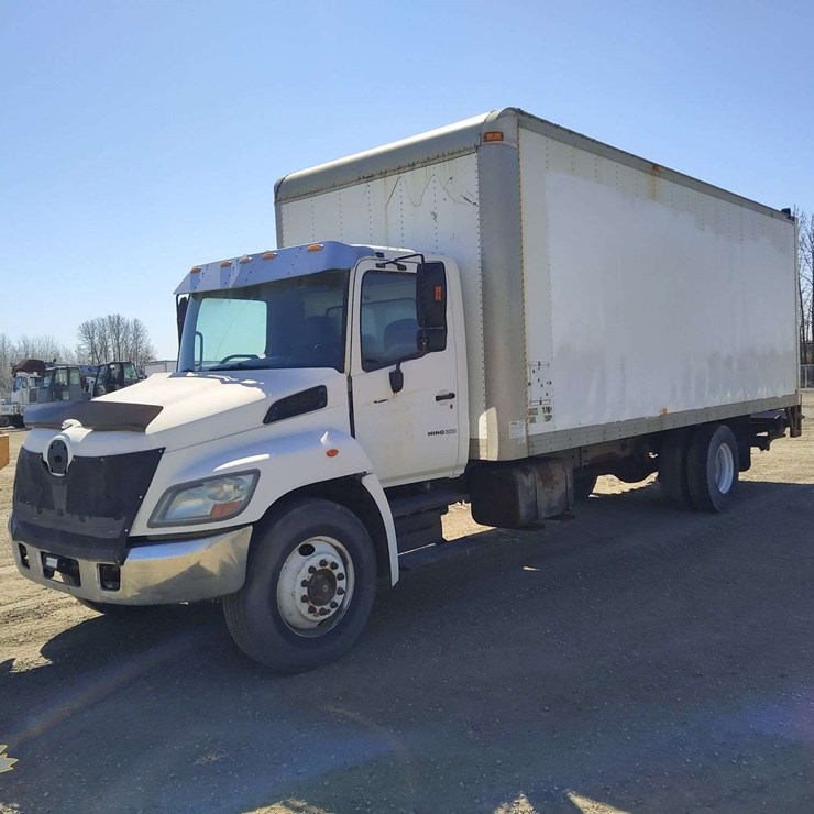 2007 HINO 308