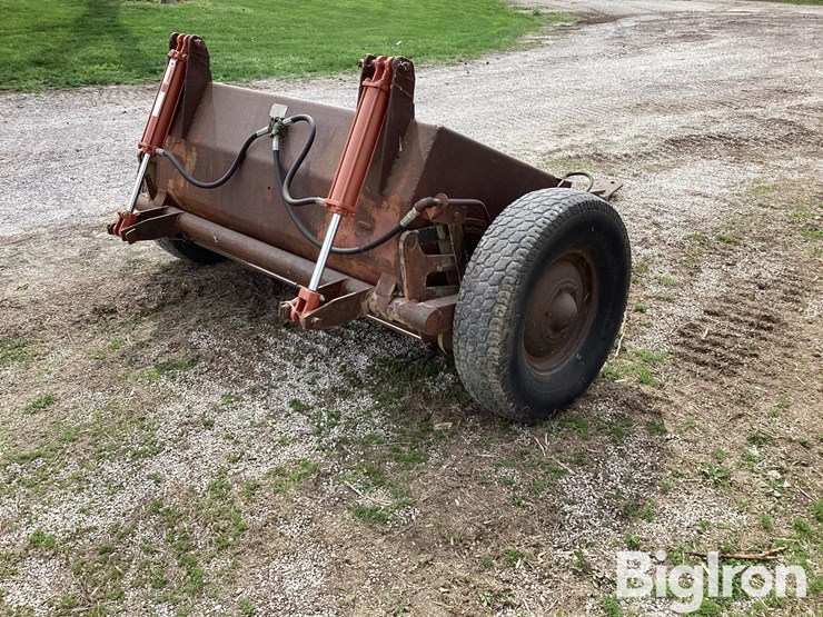 duplex-manufacturing-company-wdv200-5'-pull-type-scraper-image-5