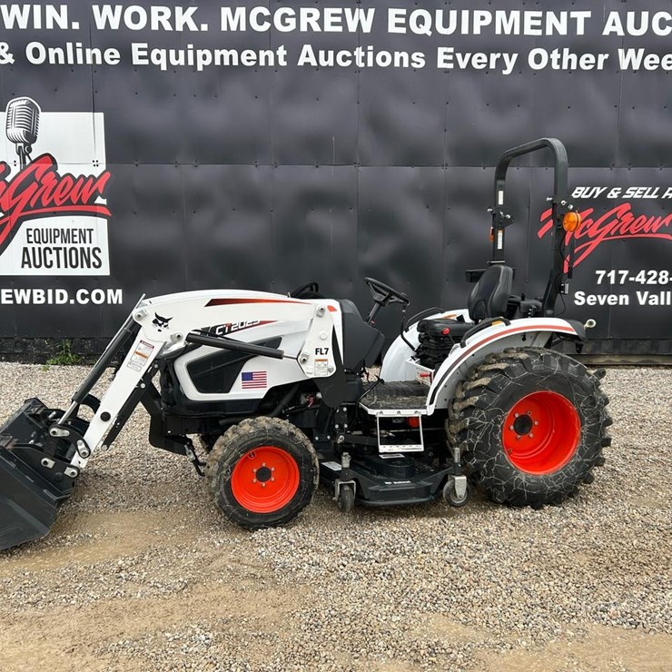 2021 BOBCAT CT2025