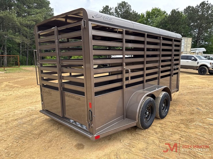 new-unused-2026-delta-16'-livestock-trailer-image-2