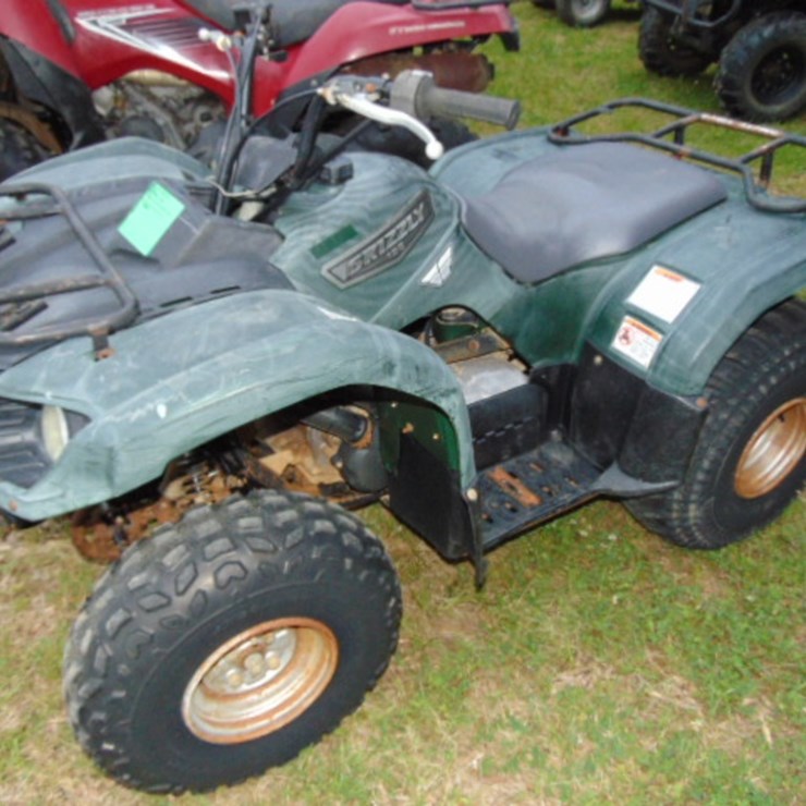 YAMAHA GRIZZLY 125