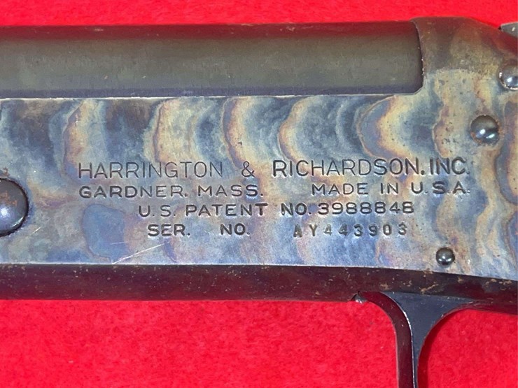 harrington-&-richardson-topper-model-88-single-shot-shotgun-.410-gauge-image-11