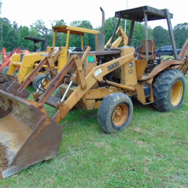 CASE 580D