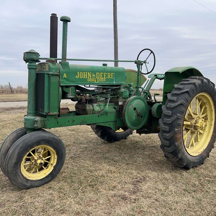 JOHN DEERE MODEL A