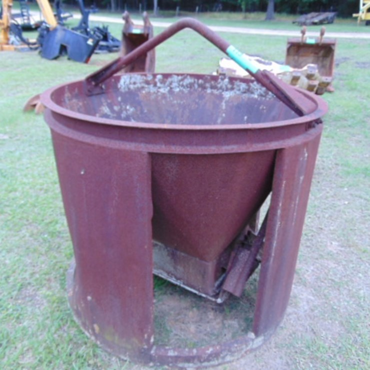 GAR-BRO 1YD CEMENT HOPPER