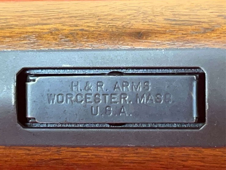 harrington-&-richardson-model-865-plainsman-bolt-action-rifle-.22-caliber-image-16