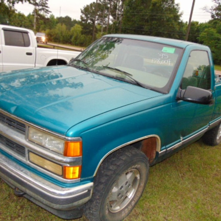 1995 CHEVROLET SILVERADO 1500 Z71