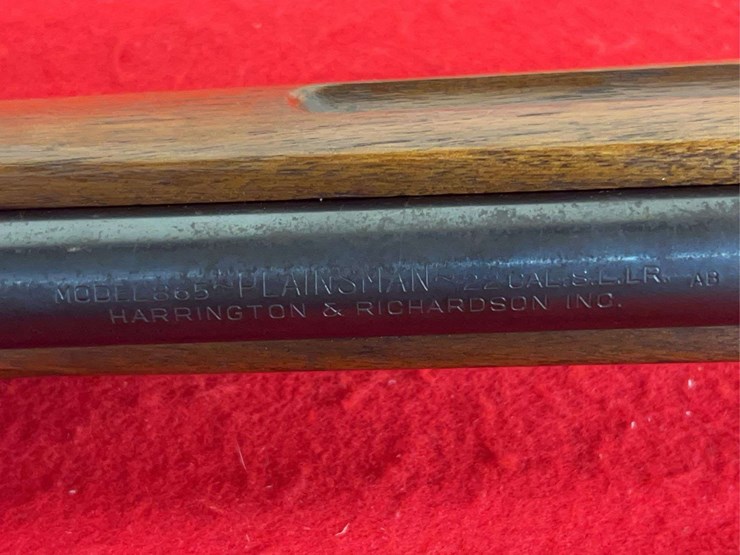 harrington-&-richardson-model-865-plainsman-bolt-action-rifle-.22-caliber-image-15