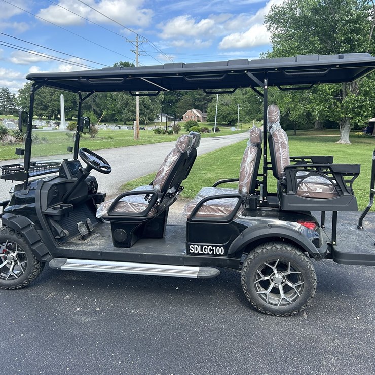 SD Launch 6 Seater Golf Cart