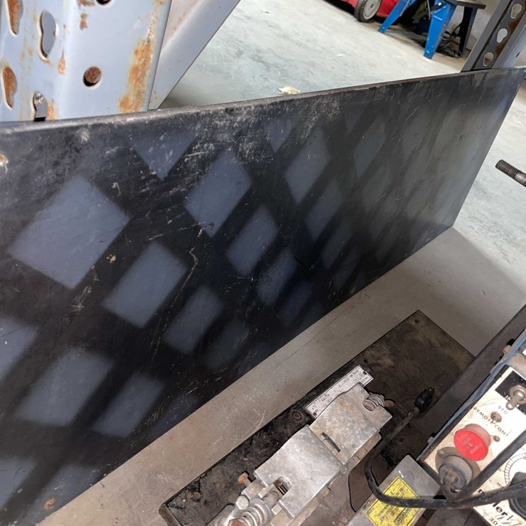 #2540 • Black Plastic, 1/2" Thick (PR13)
