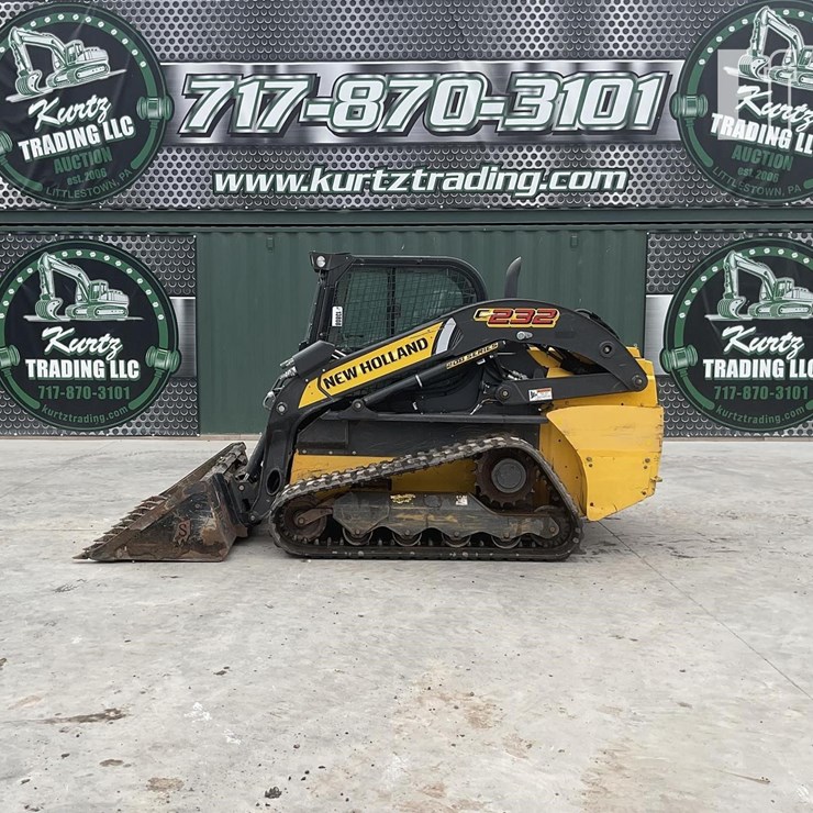 2018 NEW HOLLAND C232