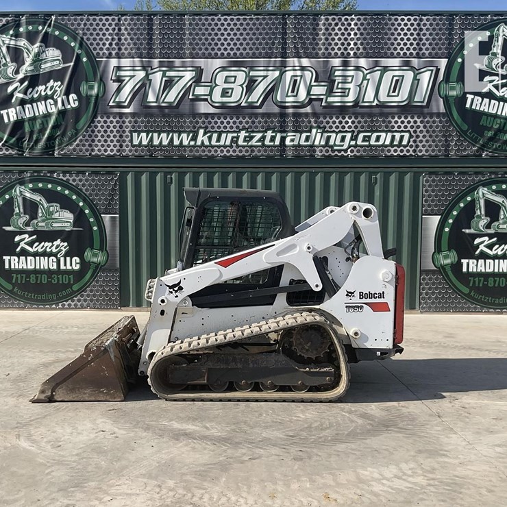 2018 BOBCAT T650