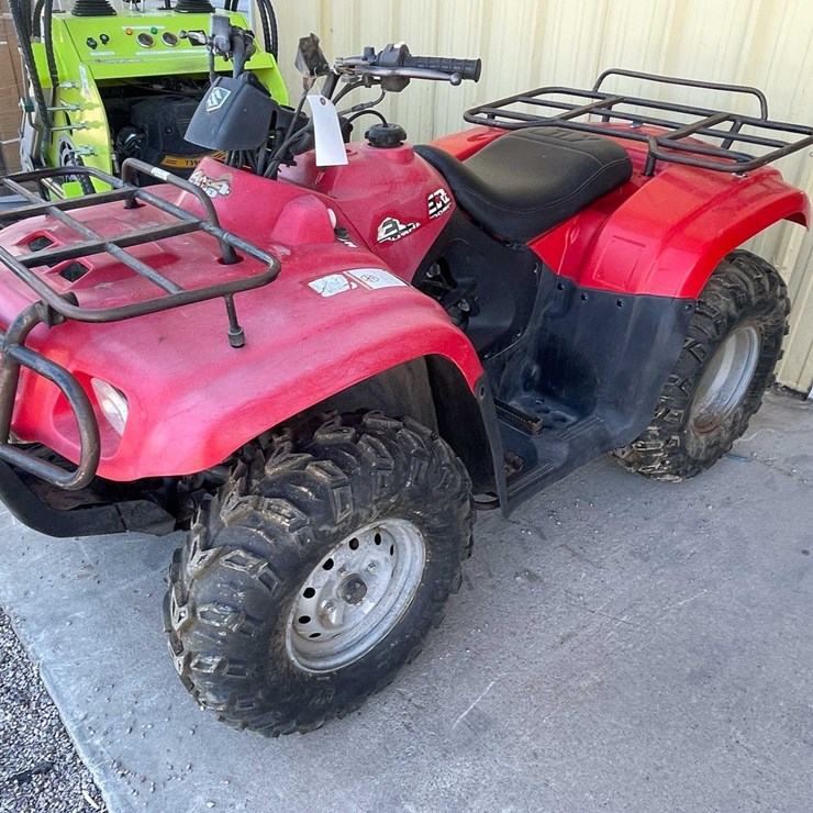 #253 • 2002 Suzuki LT-5400 (Has NM Title)