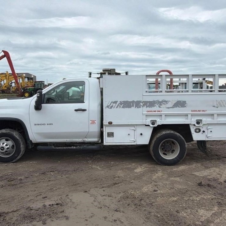 2021 CHEVROLET 3500HD