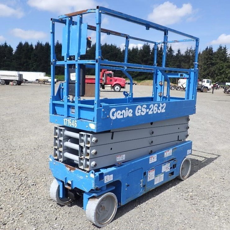 2018 GENIE GS2632