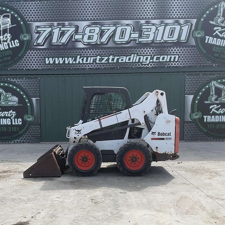 2015 BOBCAT S570