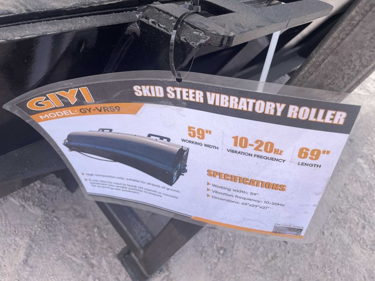 #3113-•-unused-2026-skid-steer-vibratory-roller-image-12