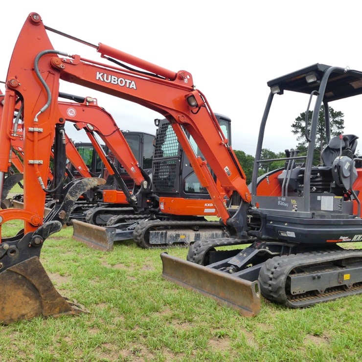 KUBOTA KX71-3
