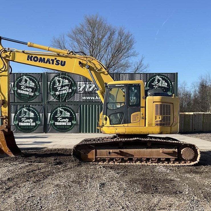 2018 KOMATSU PC238US LC-11