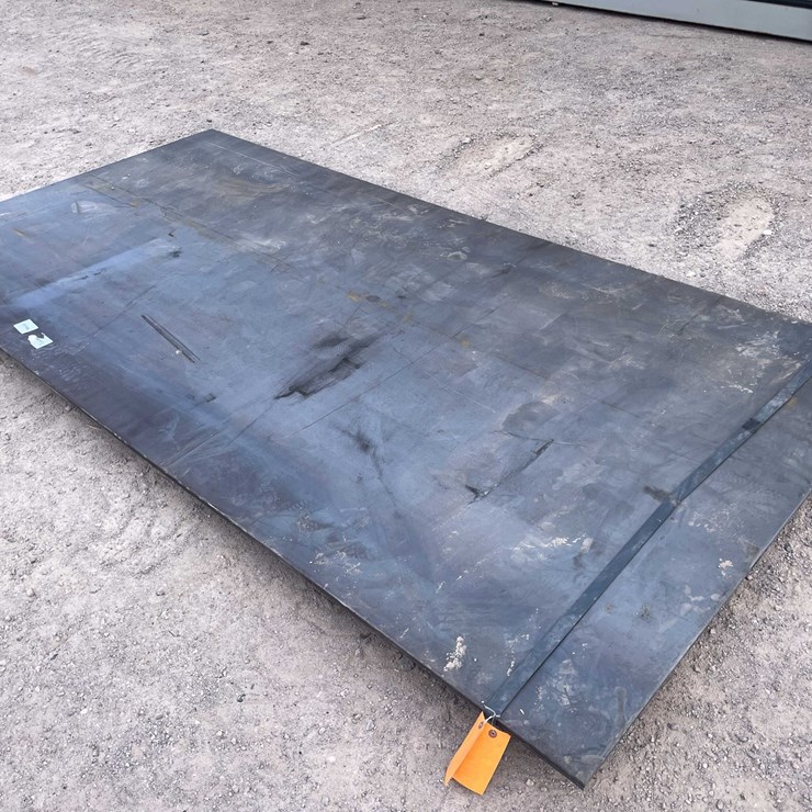 #3105 • Unused 2026 Steel Plate