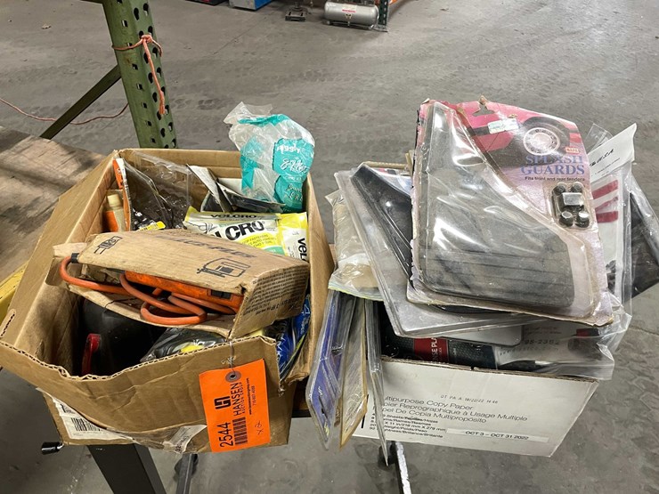 #2544-•-(2)-boxes-of-car-parts-(pr10)-image-23