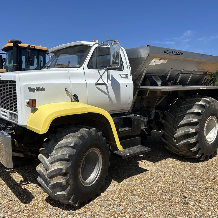 Chevy Top-Kick Spreader Truck