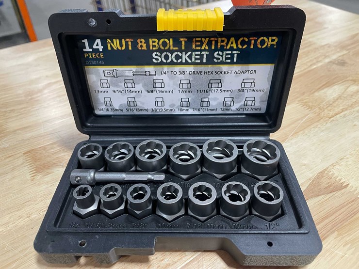 #2573-•-14-piece-nut-extractor-set-(cw)-image-1