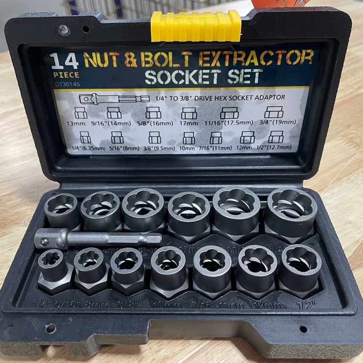#2573 • 14 Piece Nut Extractor Set (CW)