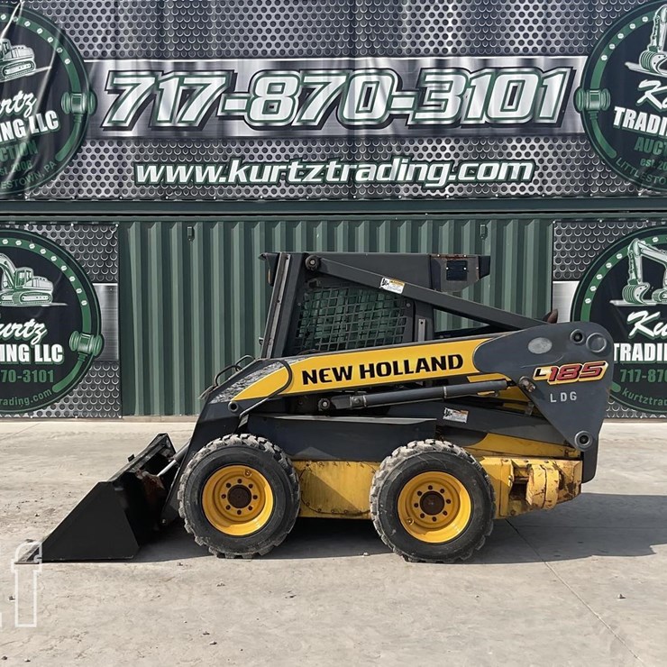 2006 NEW HOLLAND L185