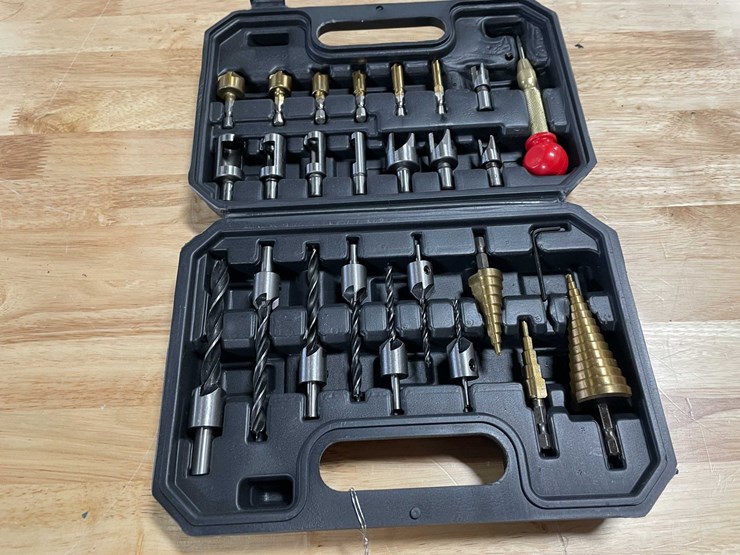 #2577-•-26-piece-countersink-and-hole-drilling-set-(cw)-image-1