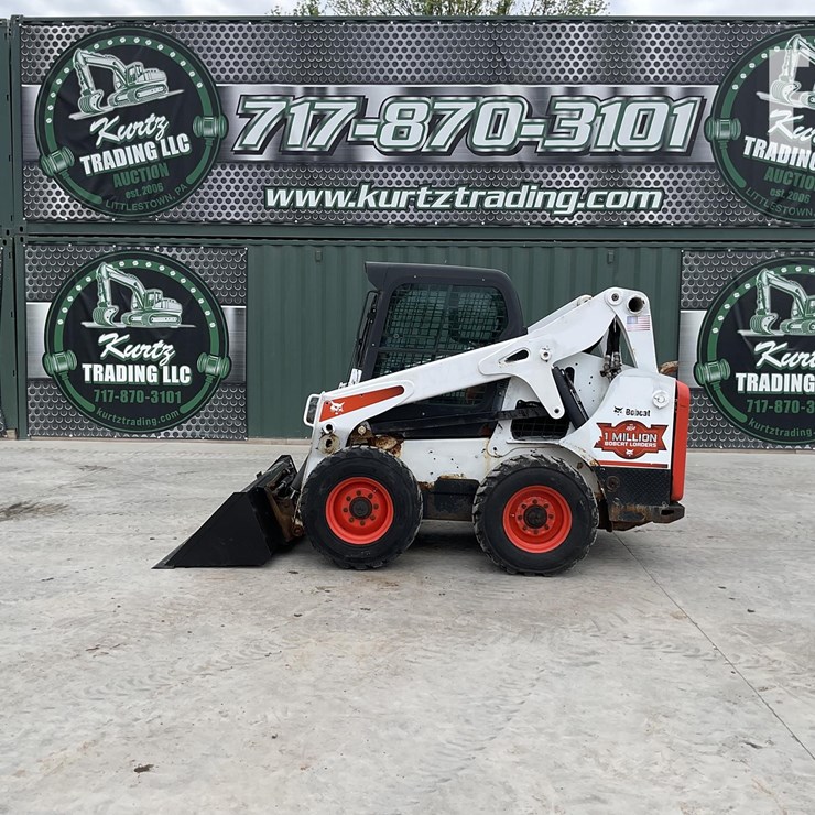 2014 BOBCAT S650