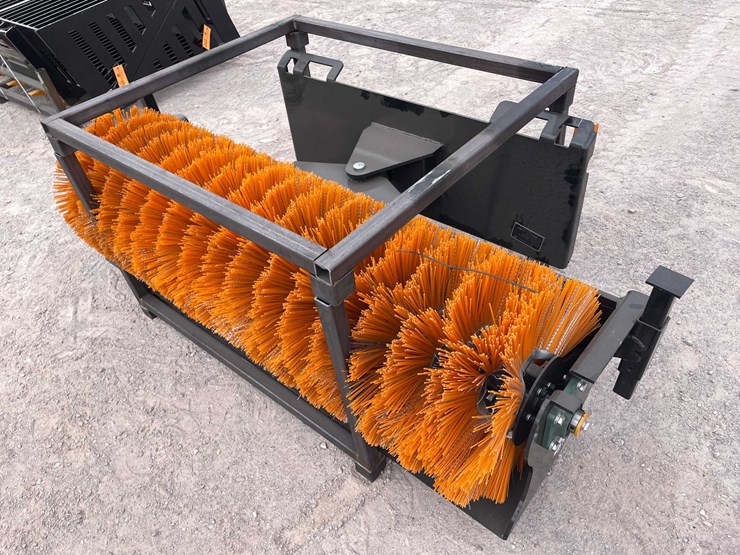 #3114-•-unused-2026-skid-steer-sweeper-image-1