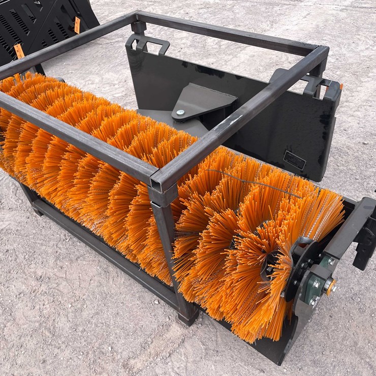 #3114 • Unused 2026 Skid Steer Sweeper