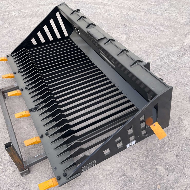 #3116 • Unused 2026 Skid Steer Rock Bucket
