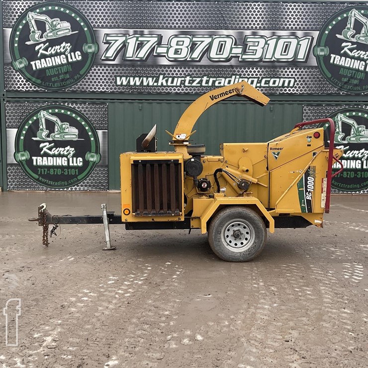 2018 VERMEER BC1000XL