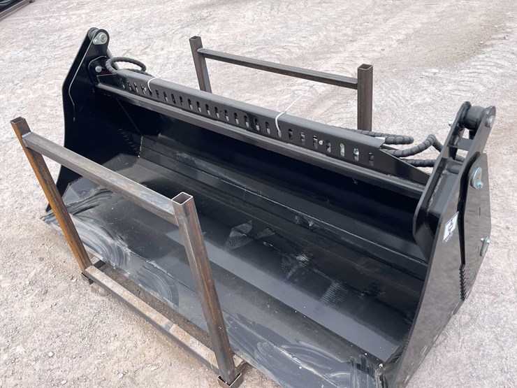 #3111-•-unused-2026-skid-steer-4-in-1-bucket-image-8
